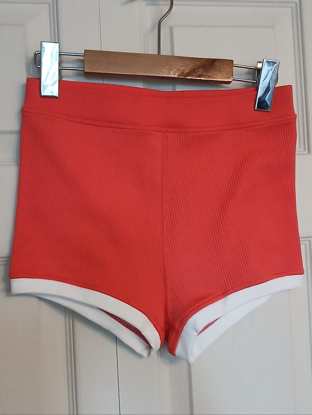 Offline By Aerie High Waisted Seamless Shortie, Size Medium (M)